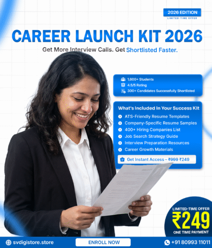 Career Launch Kit 2026
